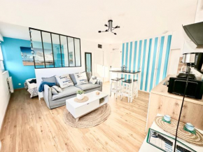 CABINE D’HARDELOT appt moins de 3mn à pied de la plage